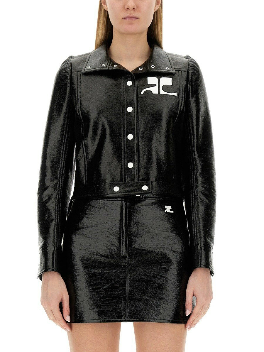 COURREGES クレージュ ブラック BLACK ジャケット レディース 春夏2024 319779 【関税・送料無料】【ラッピング無料】 el