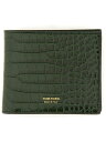 【15,000円以上1,000円OFF!!】 TOM FORD トム フォード グリーン GREEN 財布 メンズ 春夏2024 318984 【関税・送料無料】【ラッピング無料】 el