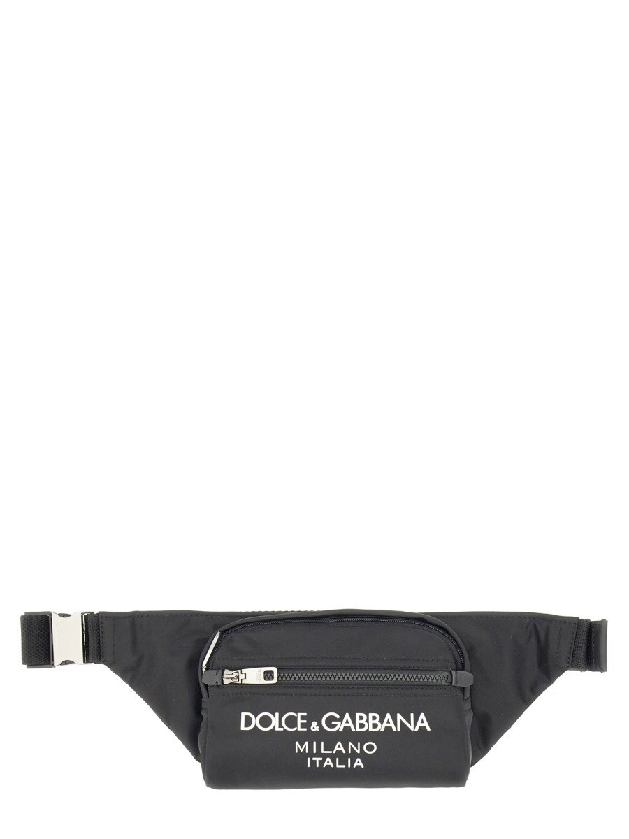 DOLCE&GABBANA ドルチェ&ガッバーナ ブラック BLACK バッグ メンズ 春夏2024 319485 【関税・送料無料】【ラッピング無料】 el