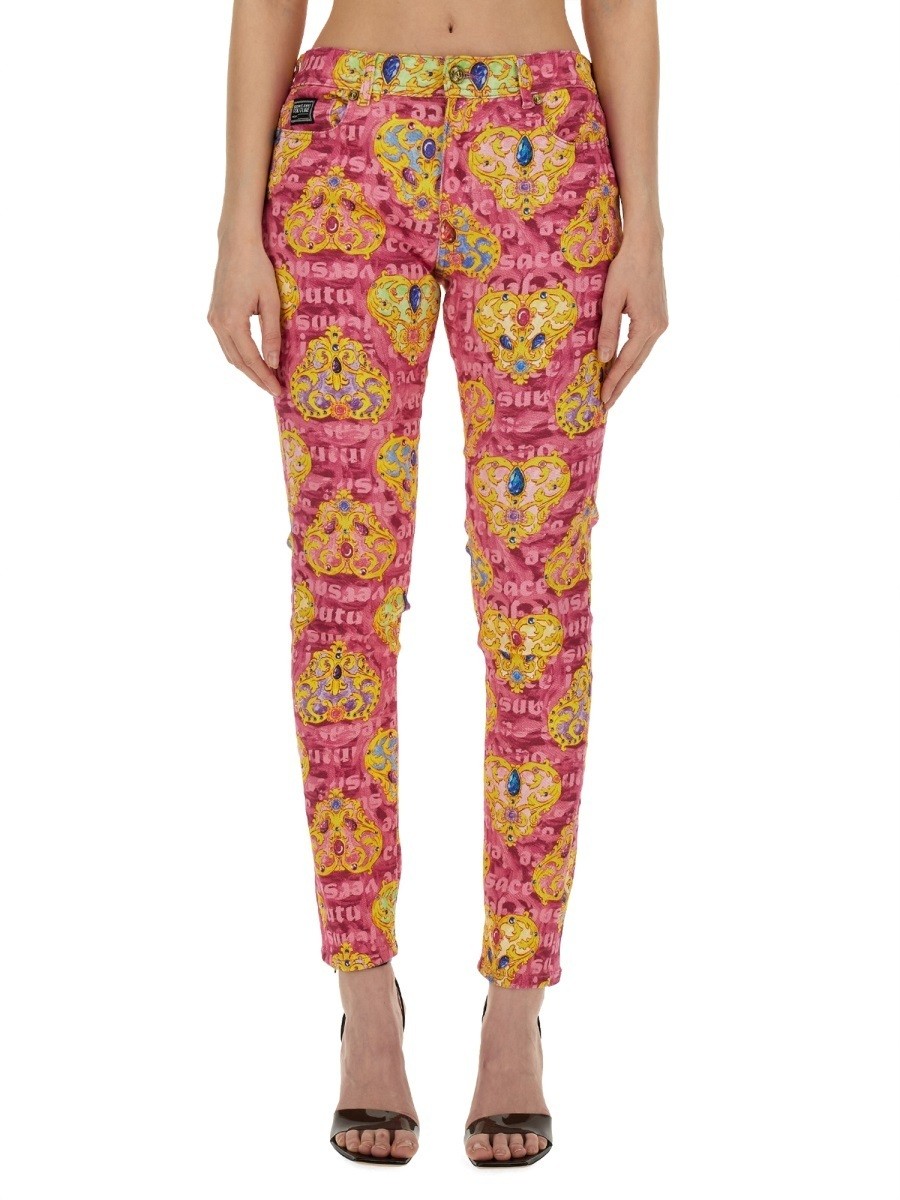 륵󥺡塼 VERSACE JEANS COUTURE ǥ˥ ǥ Jeans 321691 MULTIC...
