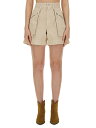 イザベル マラン ISABEL MARANT デニムショーツ ショーツ レディース Denim shorts 321553 POWDER 関税 送料無料 ラッピング無料 2024SS el