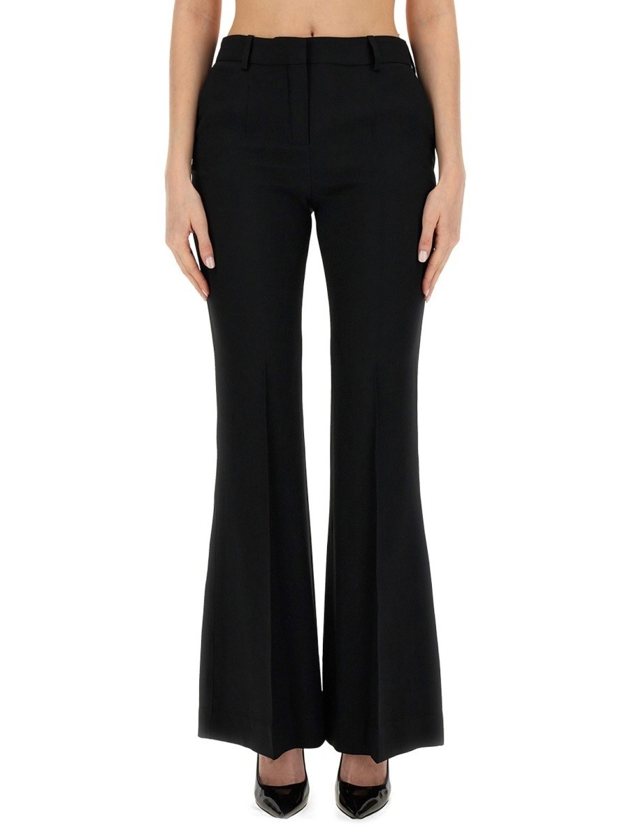 ˥ å NINA RICCI ܥ ѥ ǥ ֥å Trousers 322310 BLACK  ̵ å...
