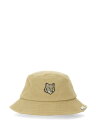 【15,000円以上1,000円OFF!!】 MAISON KITSUNE メゾン キツネ ベージュ BEIGE 帽子 メンズ 春夏2024 320613 【関税・送料無料】【ラッピング無料】 el