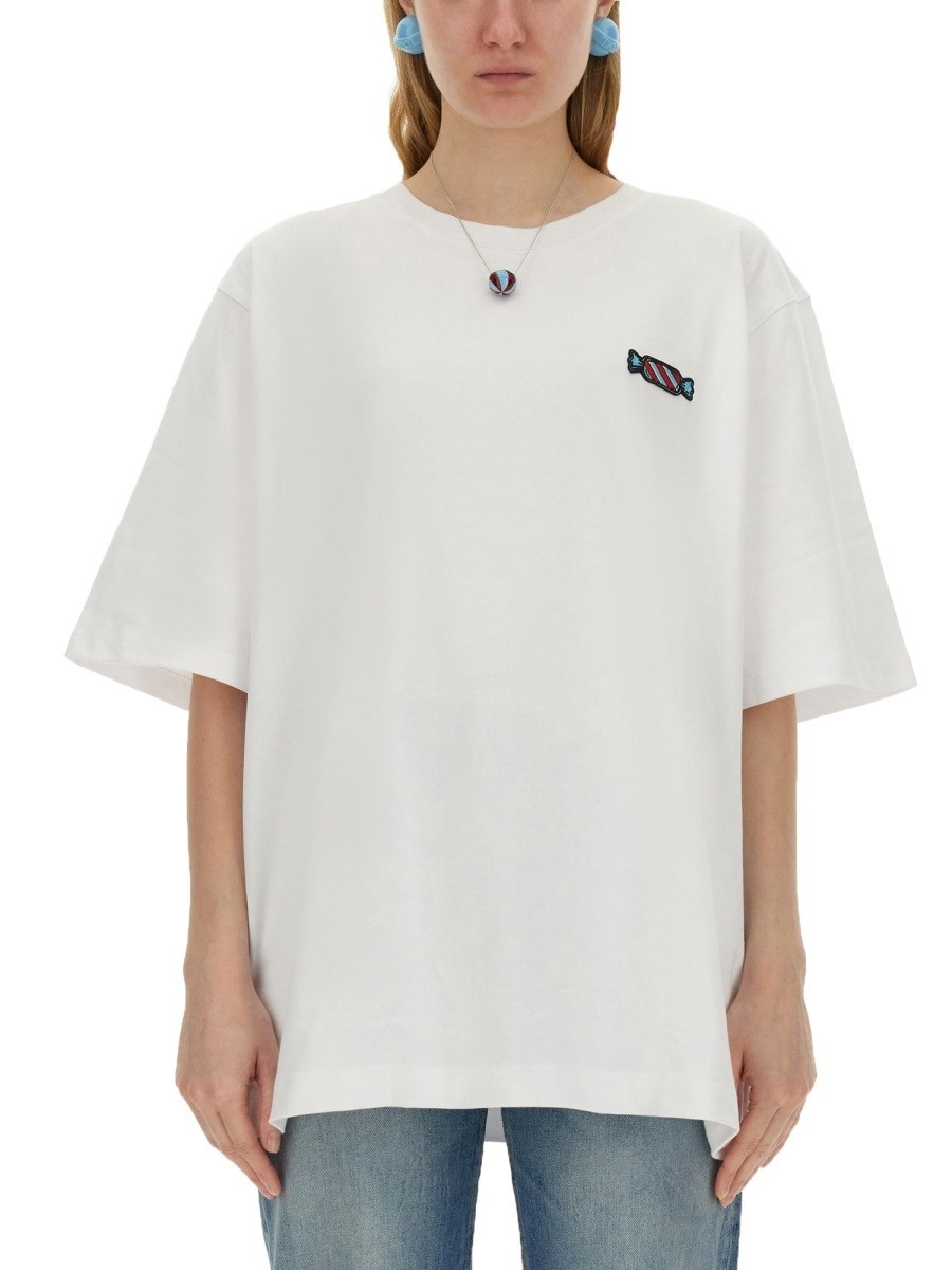 Fiorucci - FIORUCCI フィオルッチ Tシャツ・カットソー XS 青