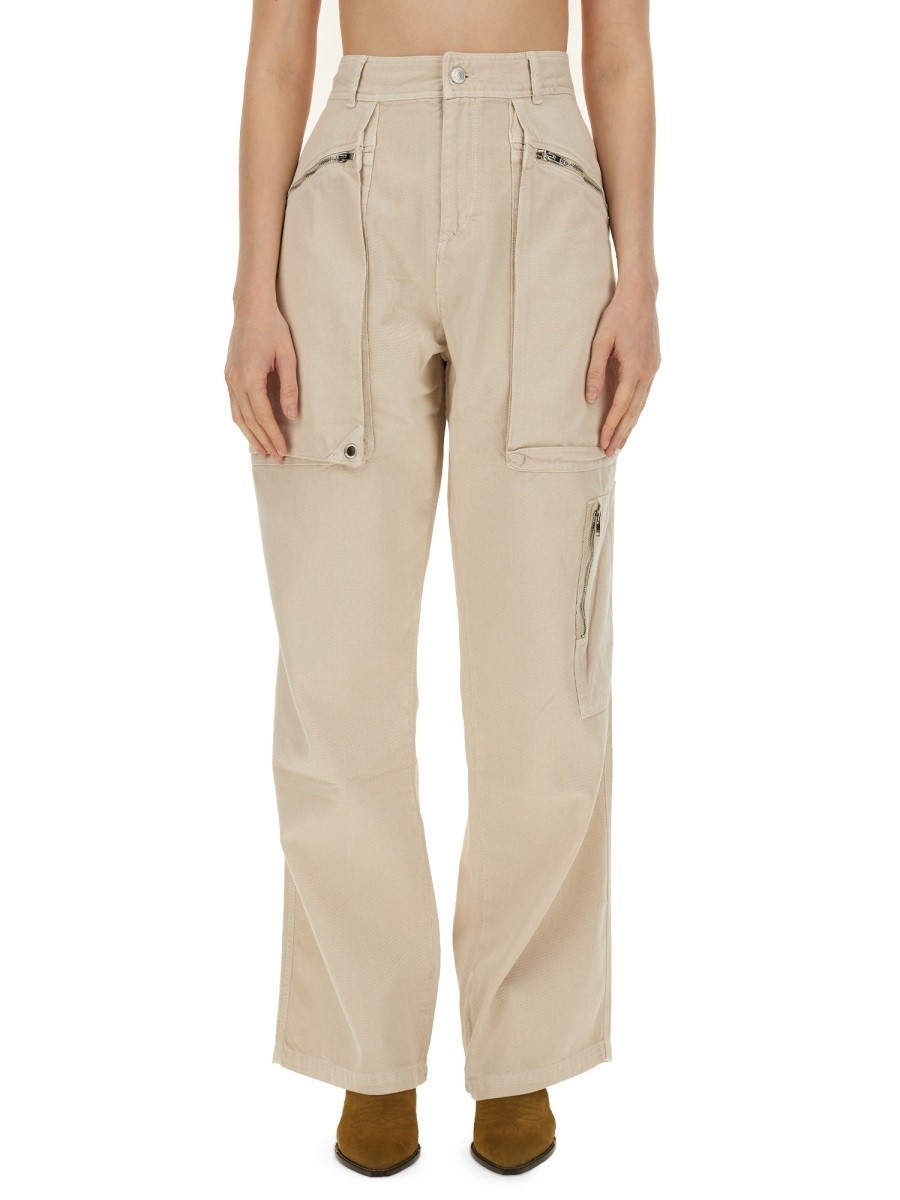 ݥȺ4!! ٥ ޥ ISABEL MARANT ܥ ѥ ǥ Trousers 323598 PO...