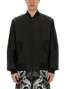 ヴェルサーチ ジーンズ クチュール VERSACE JEANS COUTURE ジャケット メンズ ブラック Jackets 323625 BLACK 関税 送料無料 ラッピング無料 2024SS el