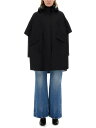 【最大10,000円OFFクーポン!!】 ヘルノ HERNO トレンチコート コート レディース ブラック Coats and trench coats 323179 BLACK 関税 送料無料 ラッピング無料 2024SS el
