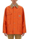 【15,000円以上1,000円OFF!!】 JUNYA WATANABE ジュンヤワタナベ オレンジ ORANGE ジャケット メンズ 春夏2024 323193 【関税・送料無料】【ラッピング無料】 el