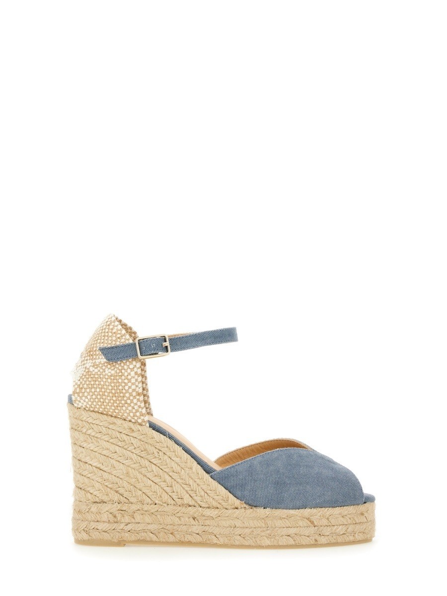 ˥ CASTANER ϥҡ ѥץ ǥ ֥롼 High heels 322827 BLUE  ̵ ...