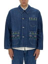 【15,000円以上1,000円OFF!!】 YMC ワイエムシー ブルー DENIM ジャケット メンズ 春夏2024 322555 【関税・送料無料】【ラッピング無料】 el