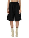 ジルサンダー JIL SANDER デニムショーツ ショーツ レディース ブラック Denim shorts 324952 BLACK 関税 送料無料 ラッピング無料 2024SS el