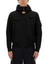 【15,000円以上1,000円OFF!!】 PARAJUMPERS パラジャンパーズ ブラック BLACK ジャケット メンズ 春夏2024 323650 【関税・送料無料】【ラッピング無料】 el