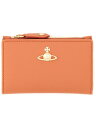 【三連休限定1000円OFF】 ヴィヴィアン・ウエストウッド VIVIENNE WESTWOOD カードホルダー 財布 レディース オレンジ Wallets and Card Holders 324991 ORANGE 関税 送料無料 ラッピング無料 2024SS el