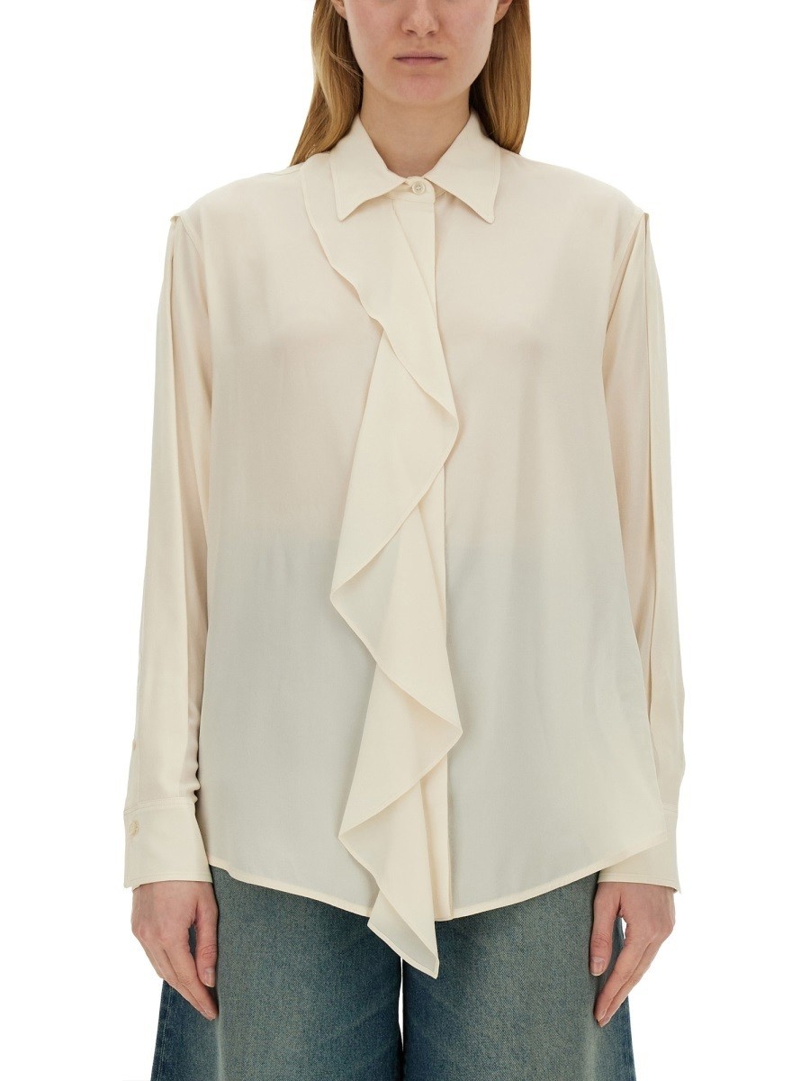 ݥȺ4!! ȥꥢ٥å VICTORIA BECKHAM  ǥ Shirts 323678 IVO...