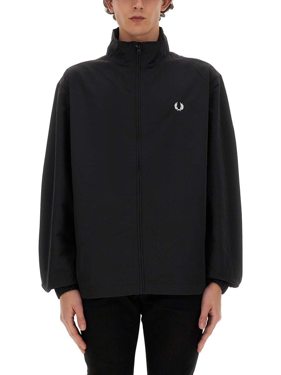 フレッドペリー ジャケット メンズ FRED PERRY フレッド ペリー ブラック BLACK ジャケット メンズ 春夏2024 326744 【関税・送料無料】【ラッピング無料】 el