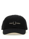 【三連休限定1000円OFF】 フレッド ペリー FRED PERRY ハット 帽子 メンズ ブラック Hats 326697 BLACK 関税 送料無料 ラッピング無料 2024SS el
