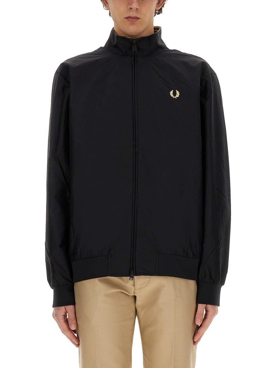 フレッドペリー ジャケット メンズ FRED PERRY フレッド ペリー ブラック BLACK ジャケット メンズ 春夏2024 326746 【関税・送料無料】【ラッピング無料】 el