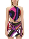 【15,000円以上1,000円OFF!!】 EMILIO PUCCI エミリオ プッチ トップス レディース 春夏2024 326130 【関税・送料無料】【ラッピング無料】 el