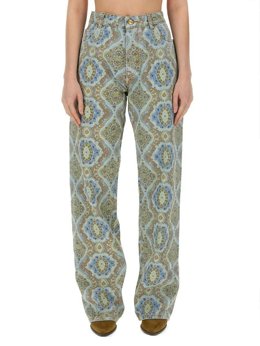 ݥȺ4!! ȥ ETRO ǥ˥ ǥ ֥롼 Jeans 326922 DENIM  ̵ åԥ...