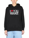 【本日ポイント4倍!!】 ヴェルサーチ VERSACE トレーナー レディース ブラック Sweatshirts 263225 BLACK 関税 送料無料 ラッピング無料 2022AW el