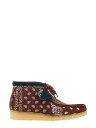 クラークス CLARKS ブーツ メンズ レッド Boots 263895 BORDEAUX 関税 送料無料 ラッピング無料 2022AW el