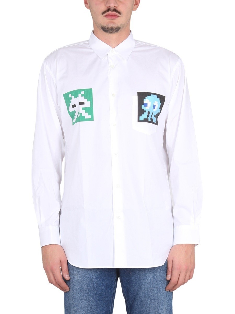 COMME DES GARCONS コム デ ギャルソン ホワイト WHITE ショーツ メンズ 秋冬2022 261637 【関税・送料無料】【ラッピング無料】 elのサムネイル