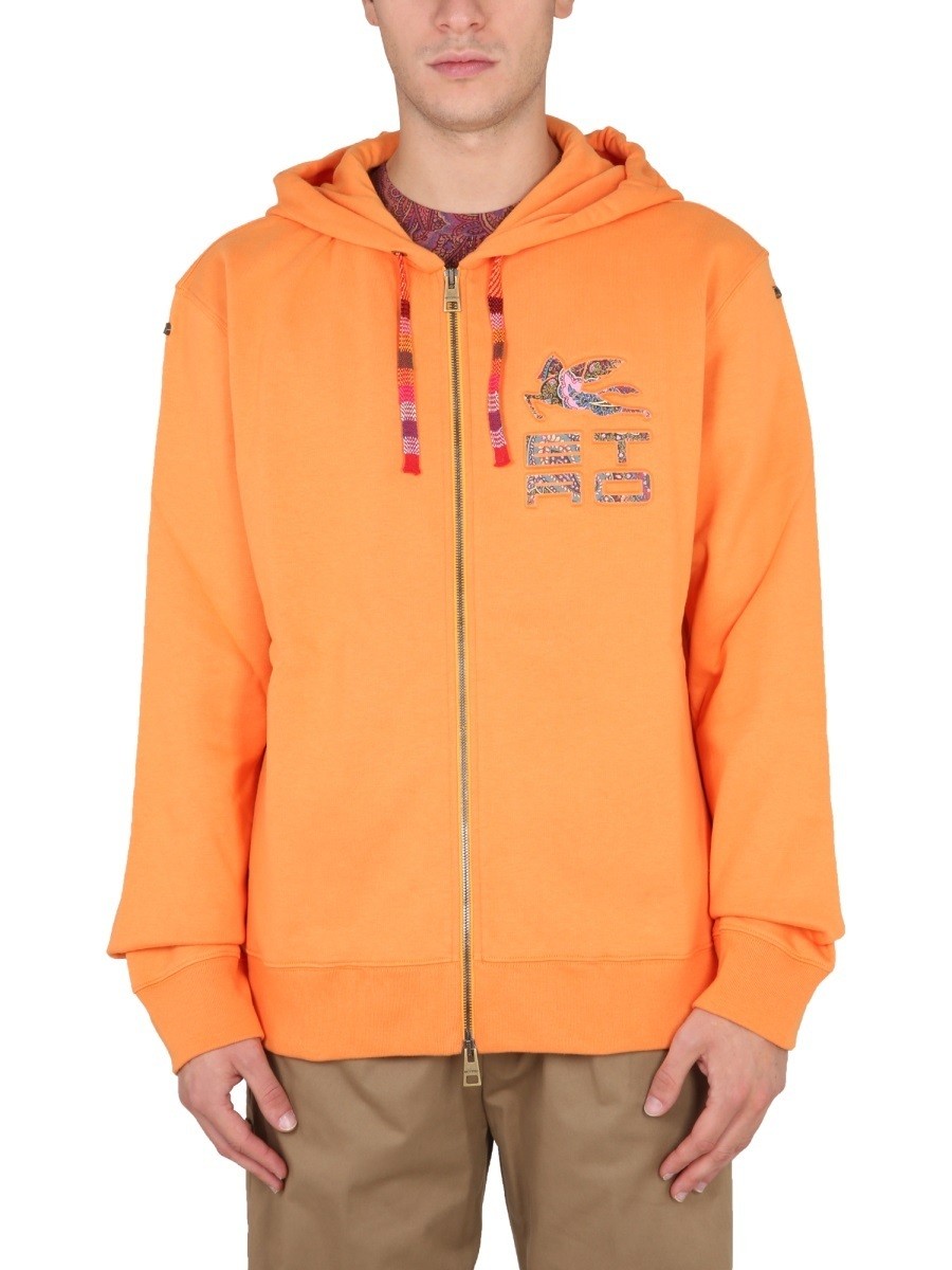 スウェット・トレーナー ETRO COTTON SWEATSHIRT WITH LOGO 楽天市場】トレーナー(ブランドエトロ)(スウェット