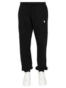 マルセロブロンカウンティオブミラン MARCELO BURLON COUNTY OF MILAN ズボン パンツ メンズ ブラック Trousers 263766 BLACK 関税 送料無料 ラッピング無料 2022AW el
