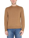 バランタイン BALLANTYNE セーター ニットウェア メンズ ベージュ Knitwear 262211 BEIGE 関税 送料無料 ラッピング無料 2022AW el