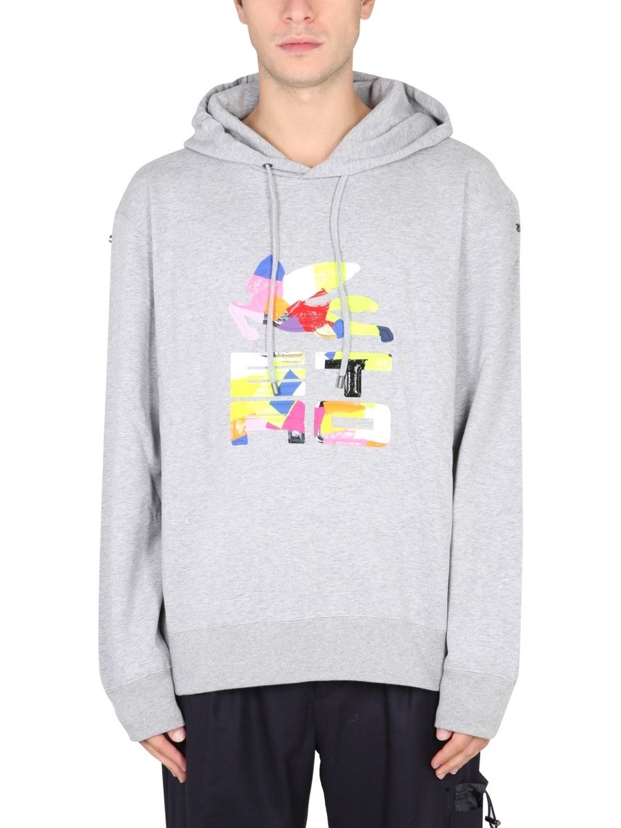 ȥ ETRO åȥ ȥ졼ʡ  졼 Sweatshirts 262521 GREY  ̵ åԥ̵...