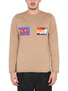 コム デ ギャルソン COMME DES GARCONS セーター ニットウェア メンズ ベージュ Knitwear 261951 BEIGE 関税 送料無料 ラッピング無料 2022AW el