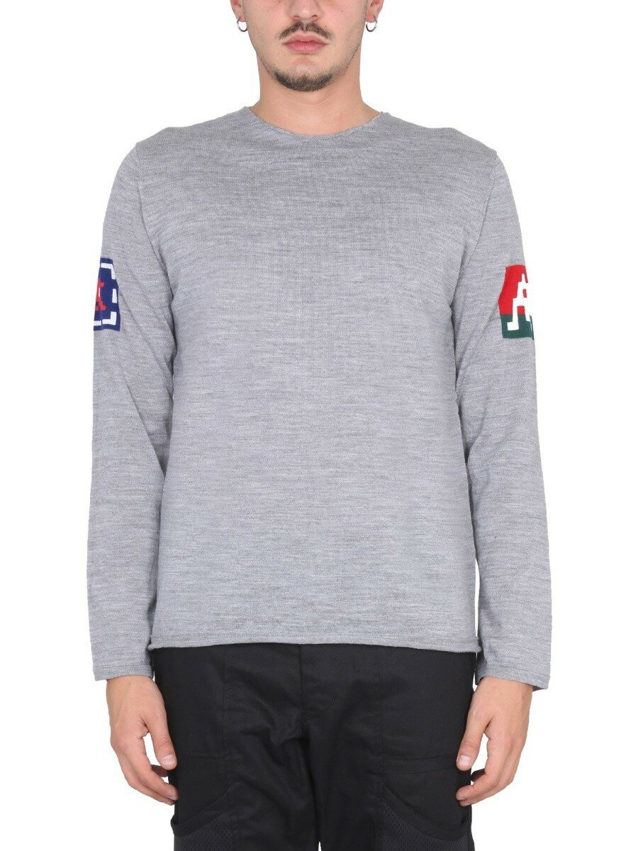   륽 COMME DES GARCONS  ˥åȥ  졼 Knitwear 261691 GREY ...