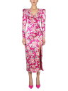 アレッサンドラ リッチ ALESSANDRA RICH ワンピース ドレス レディース パープル Dresses 264943 FUCHSIA 関税 送料無料 ラッピング無料 2022AW el
