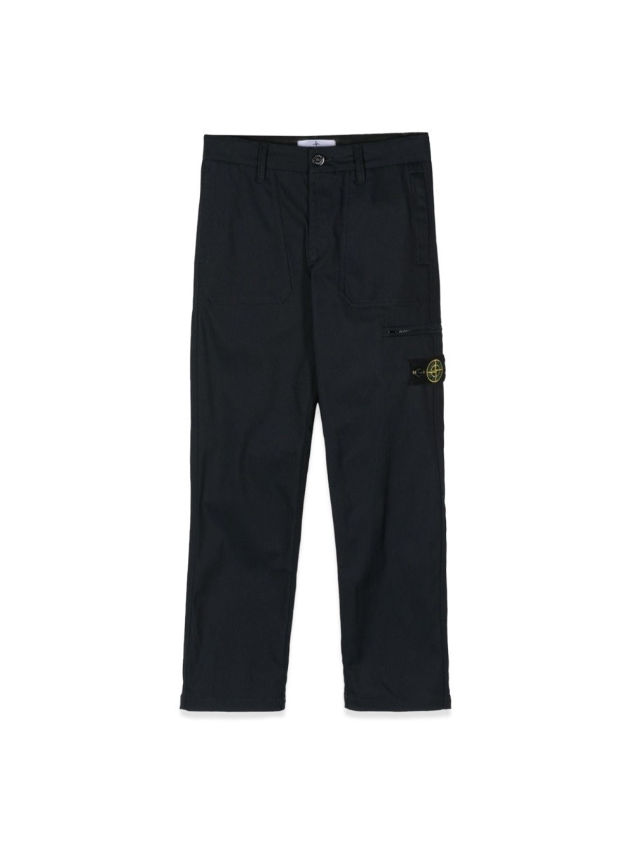 ݥȺ4!! ȡ󥢥 STONE ISLAND ѥ ܡ ֥롼 Cargo trousers 3070...