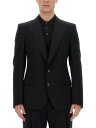 ドルチェ&ガッバーナ DOLCE&GABBANA ジャケット メンズ ブラック Jackets 293061 BLACK 関税 送料無料 ラッピング無料 2023AW el