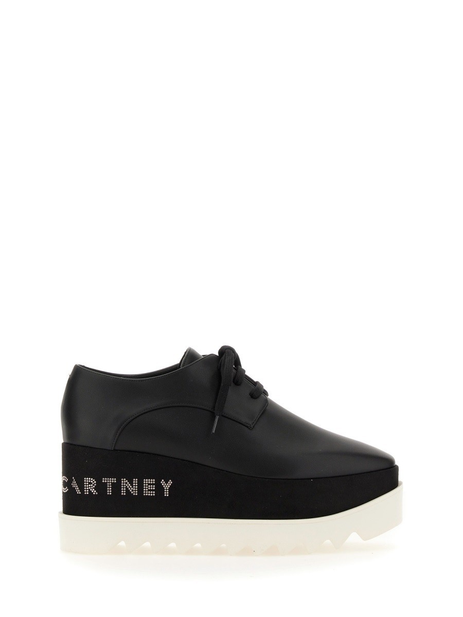 ƥ ޥåȥˡ STELLA MCCARTNEY ե ǥ ֥å Loafers 327112 BLACK  ...