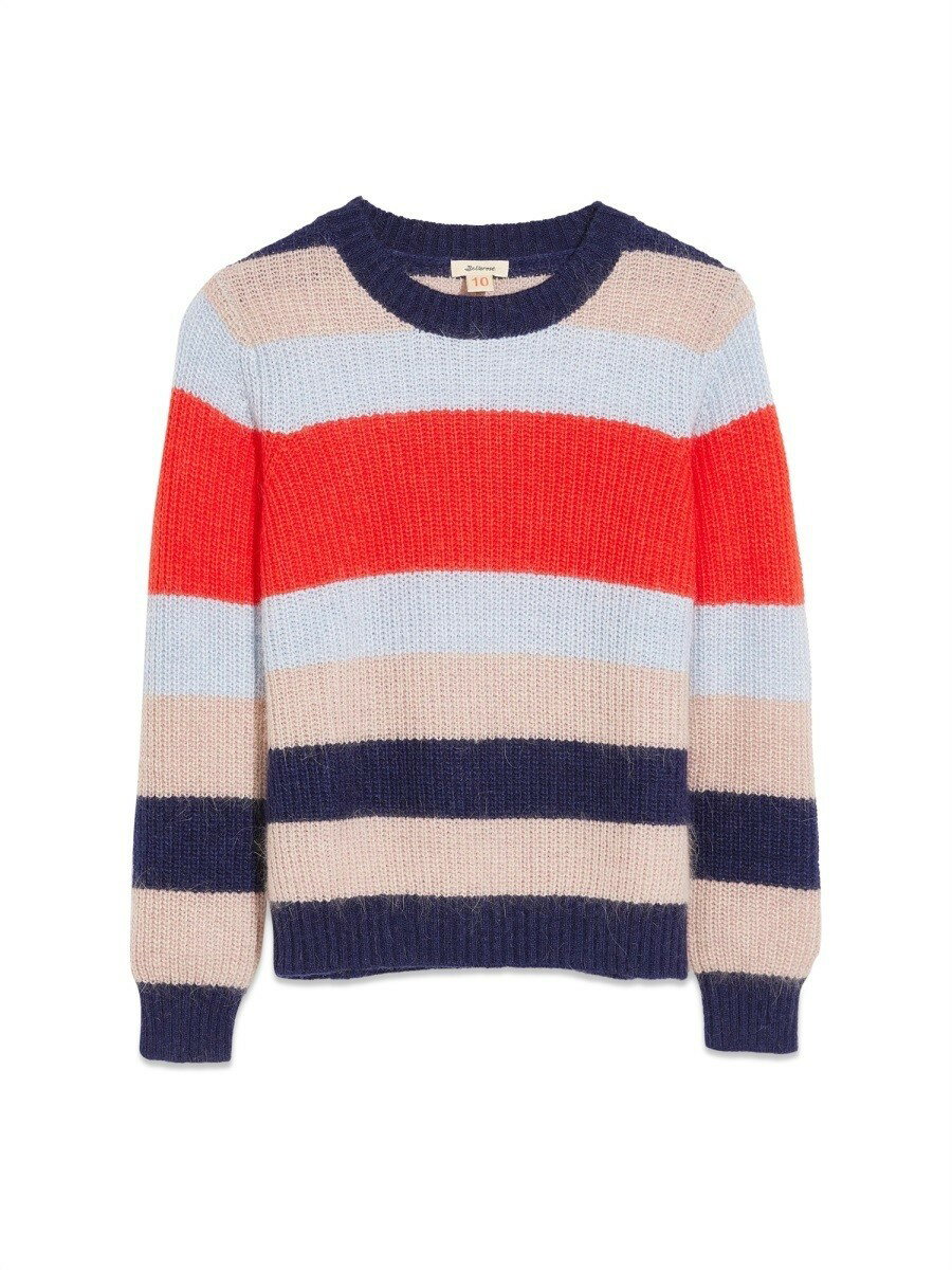 ݥȺ4!! ٥ BELLEROSE 롼ͥåѡ ˥åȥ 륺 Crew neck jumpe...