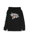 【15,000円以上1,000円OFF!!】 VANS ヴァンズ ブラック BLACK トレーナー ボーイズ 秋冬2023 293894 【関税・送料無料】【ラッピング無料】 el