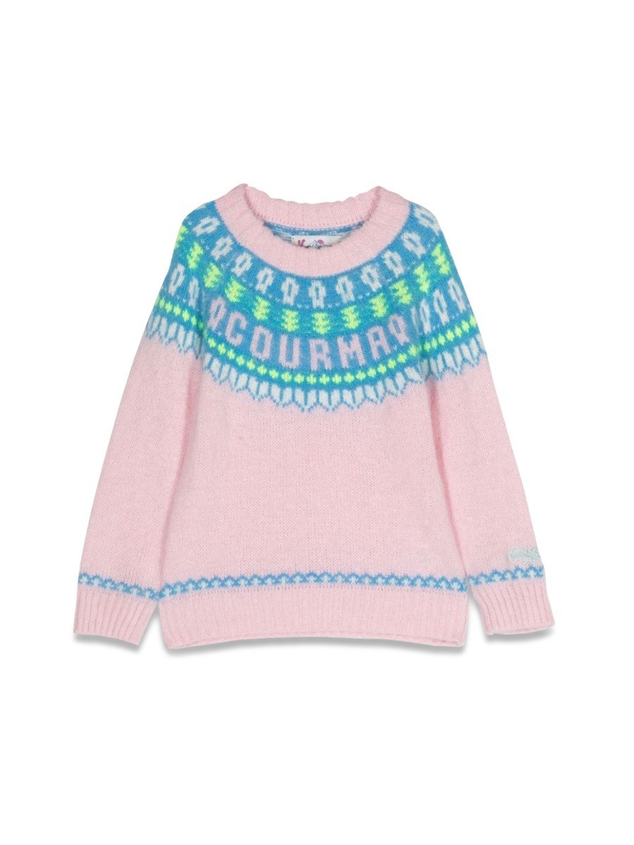 ॷġȥС MC2 SAINT BARTH 롼ͥåѡ ˥åȥ 륺 ԥ Crew neck ju...