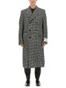 【最大10,000円OFFクーポン!!】 ドルチェ&ガッバーナ DOLCE&GABBANA トレンチ コート メンズ Coats and Trench 293110 MULTICOLOUR 関税 送料無料 ラッピング無料 2023AW el