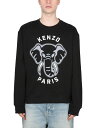 ケンゾー トレーナー メンズ 【15,000円以上ご購入で1,000円OFF！】 KENZO ケンゾー ブラック BLACK トレーナー メンズ 秋冬2023 293408 【関税・送料無料】【ラッピング無料】 el