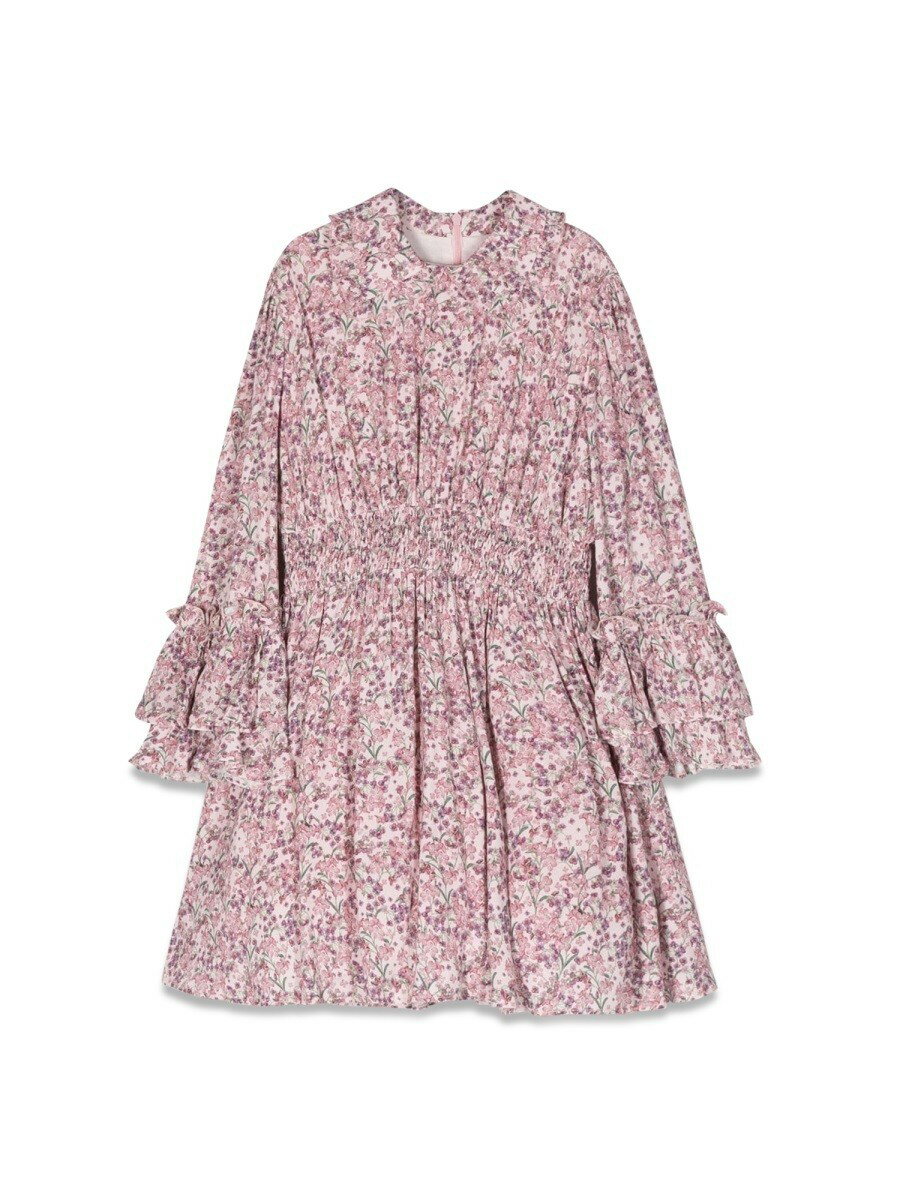 ͥå SIMONETTA KIDS 󥰥ɥ쥹 ɥ쥹 륺 Long dresses 304345 MULTICOLOUR ...
