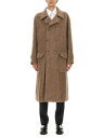 【最大10,000円OFFクーポン!!】 ドルチェ&ガッバーナ DOLCE&GABBANA トレンチ コート メンズ ブラウン Coats and Trench 292953 BROWN 関税 送料無料 ラッピング無料 2023AW el