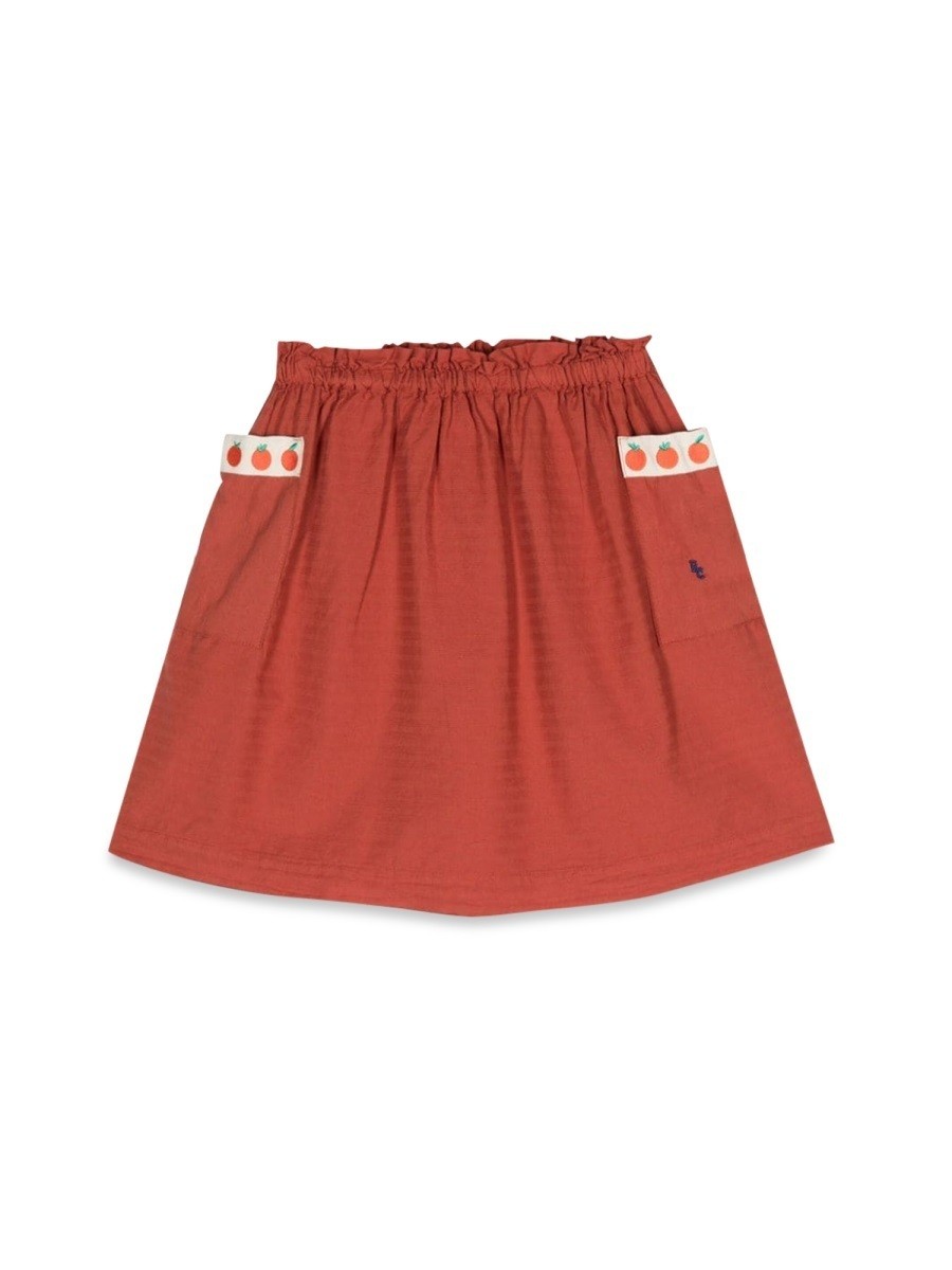 ܥܥ硼 BOBO CHOSES ߥ˥Хå  륺 å Mini-skirts 327140 RED  ̵ ...