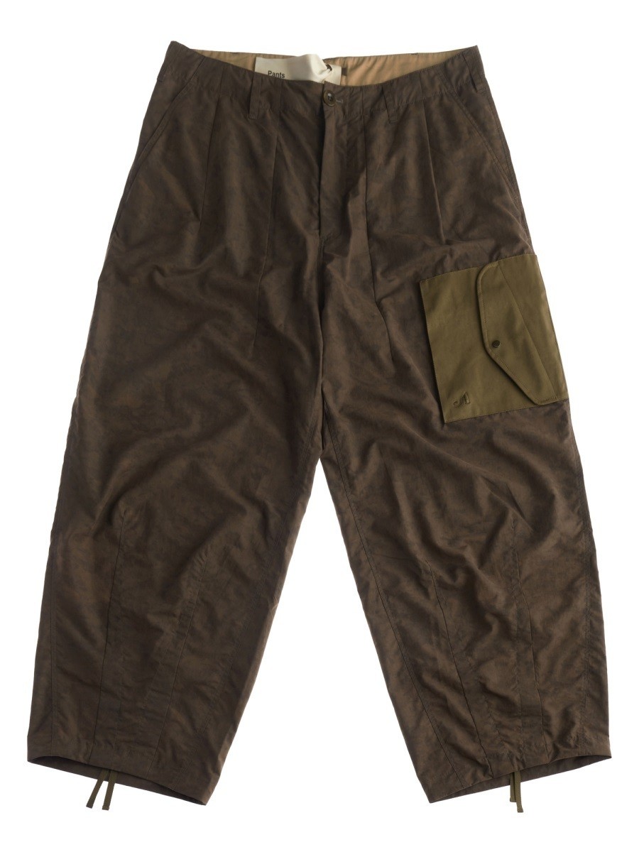 ݥȺ4!! ƥ󥷡 TEN C ܥ ѥ  ꡼ Trousers 308004 GREEN  ...