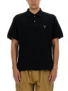 サウスツーウエストエイト SOUTH2 WEST8 ポロシャツ メンズ ブラック Polo shirts 321308 BLACK 関税 送料無料 ラッピング無料 2024SS el