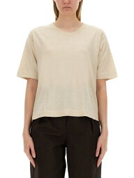 MARGARET HOWELL マーガレット・ハウエル ベージュ BEIGE Tシャツ レディース 春夏2024 319409 【関税・送料無料】【ラッピング無料】 el