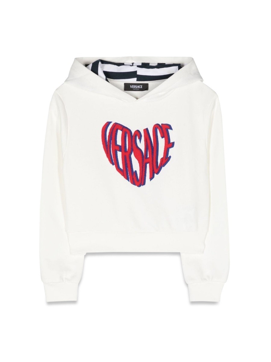 ݥȺ4!! 륵 VERSACE 롼ͥååȥ ȥ졼ʡ 륺 ۥ磻 Crew nec...