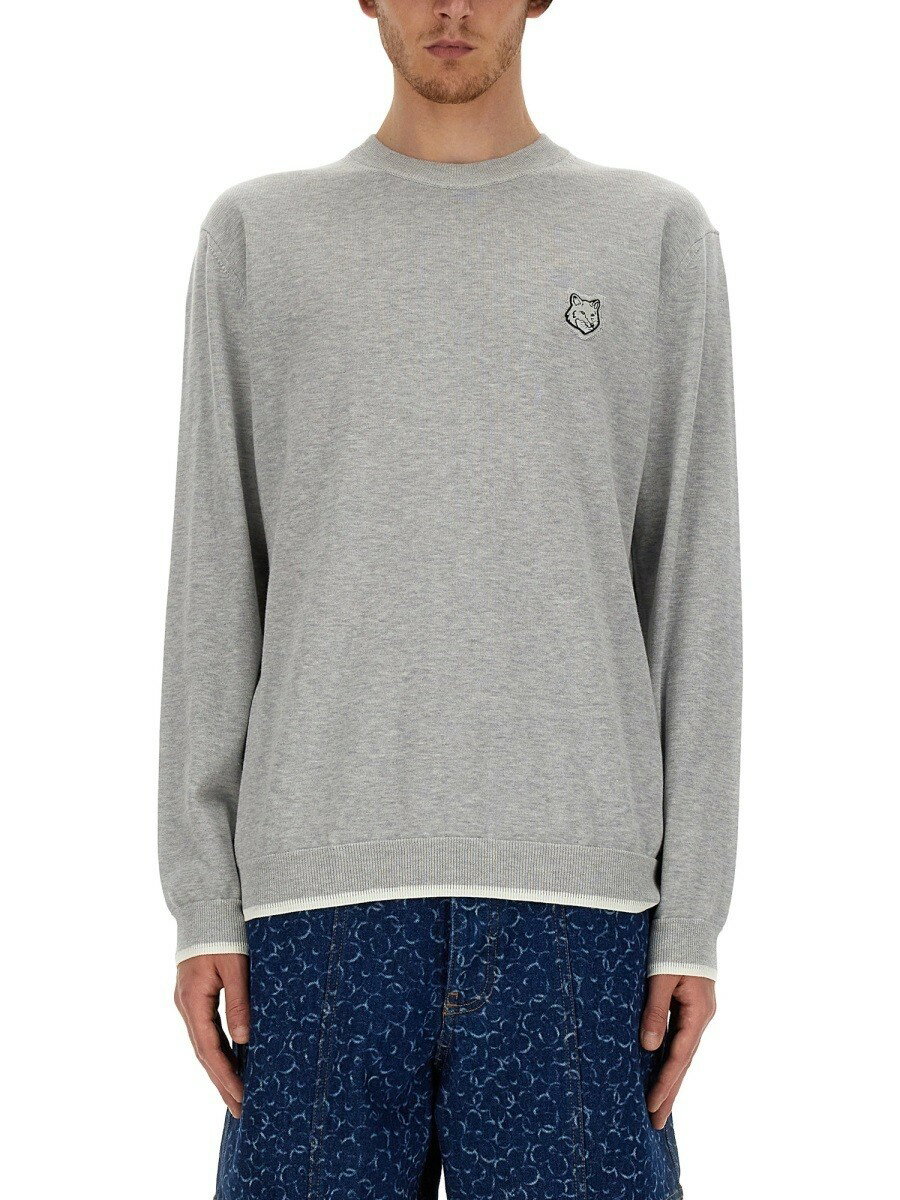 ݥȺ4!! ᥾ ĥ MAISON KITSUNE  ˥åȥ  졼 Knitwear 309...