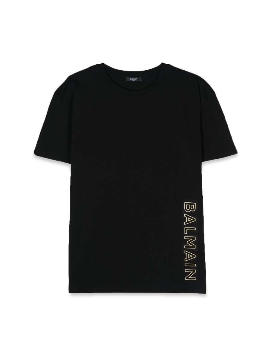 Хޥ BALMAIN ݥ ȥåץ ܡ ֥å Polo shirts 312286 BLACK  ̵ å...